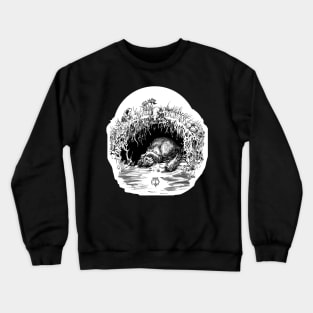 Scared-y Cat Crewneck Sweatshirt